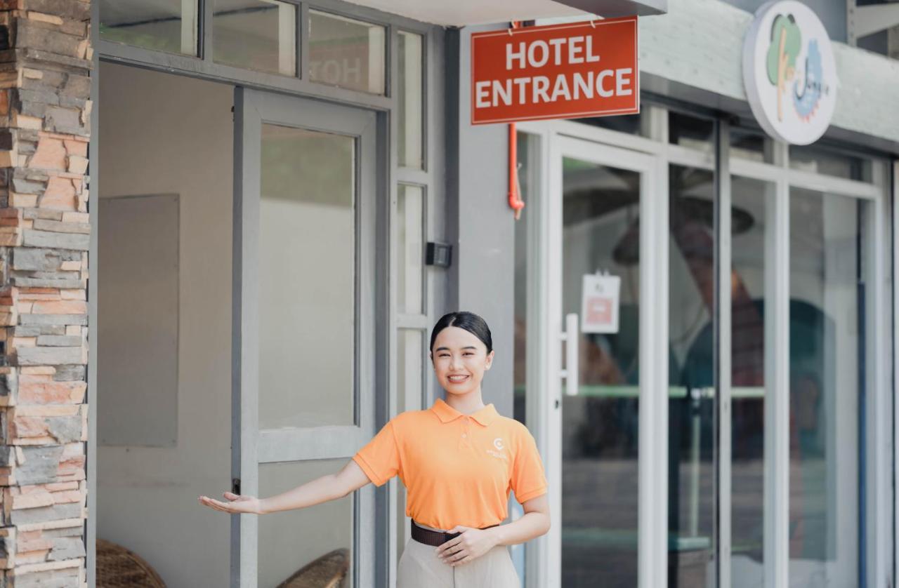 แกรนด์ เซ็นทรัล โฮเต็ล Hotel Candelaria  ภายนอก รูปภาพ