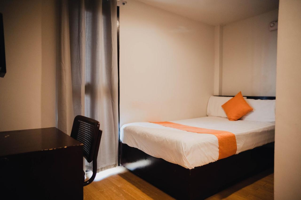 แกรนด์ เซ็นทรัล โฮเต็ล Hotel Candelaria  ภายนอก รูปภาพ